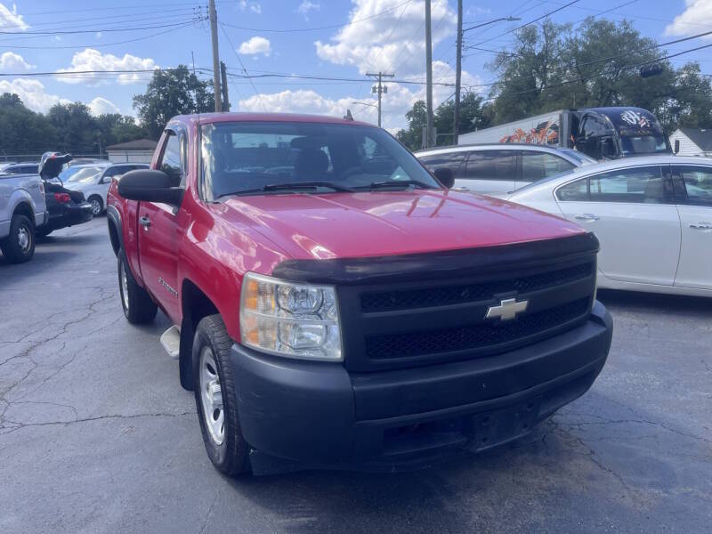 chevrolet silverado 1500 2008 1GCEC14X28Z241687 image chevrolet silverado 1500 2008 1GCEC14X28Z241687 image